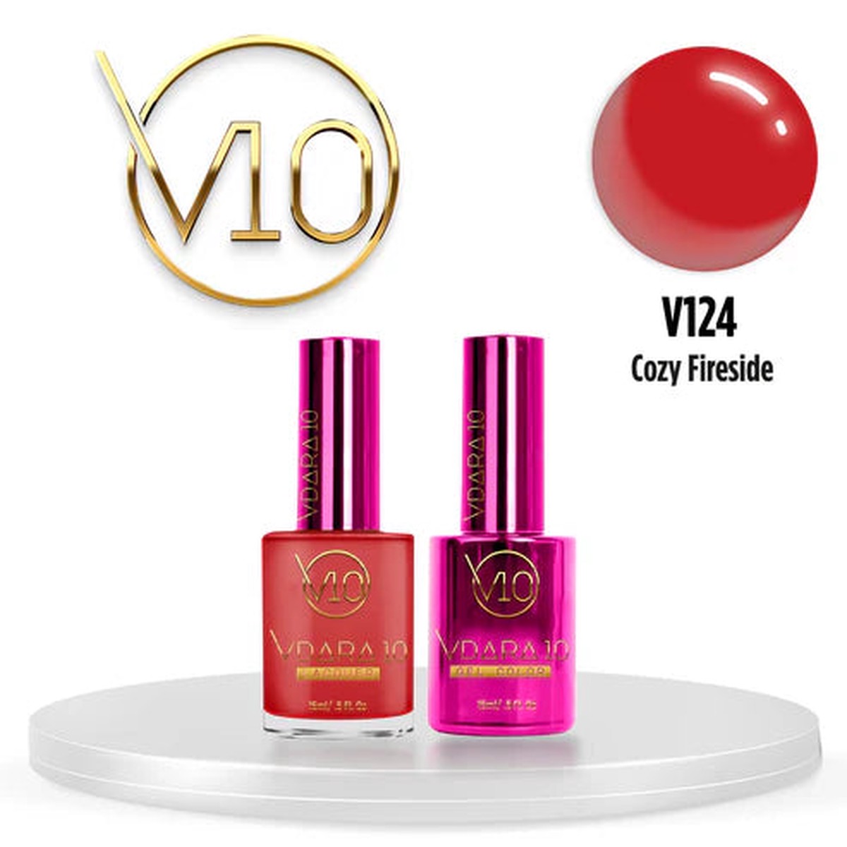 Vdara10 V124 Duo - Cosy Fireside