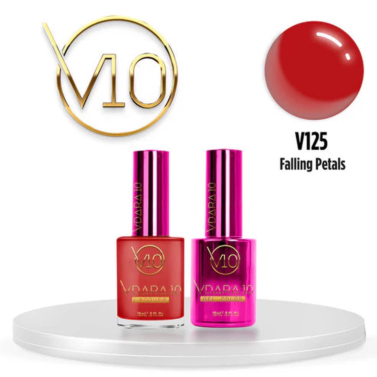 Vdara10 V125 Duo - Falling Petals