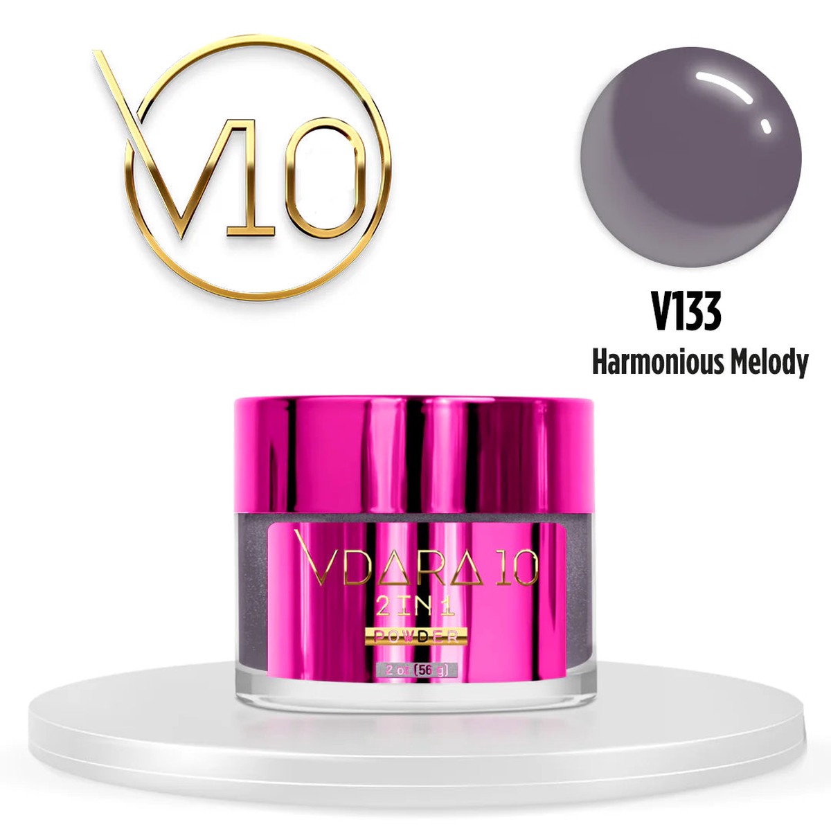 Vdara10 V133 Powder - Harmonious Melody