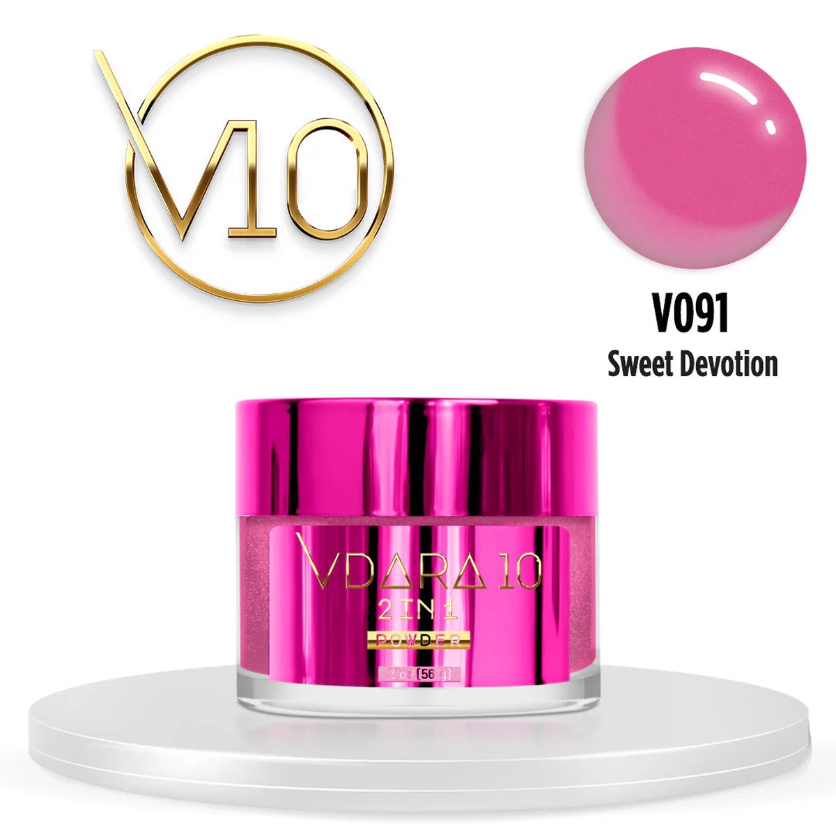 Vdara10 V091 Powder - sweet Devotion