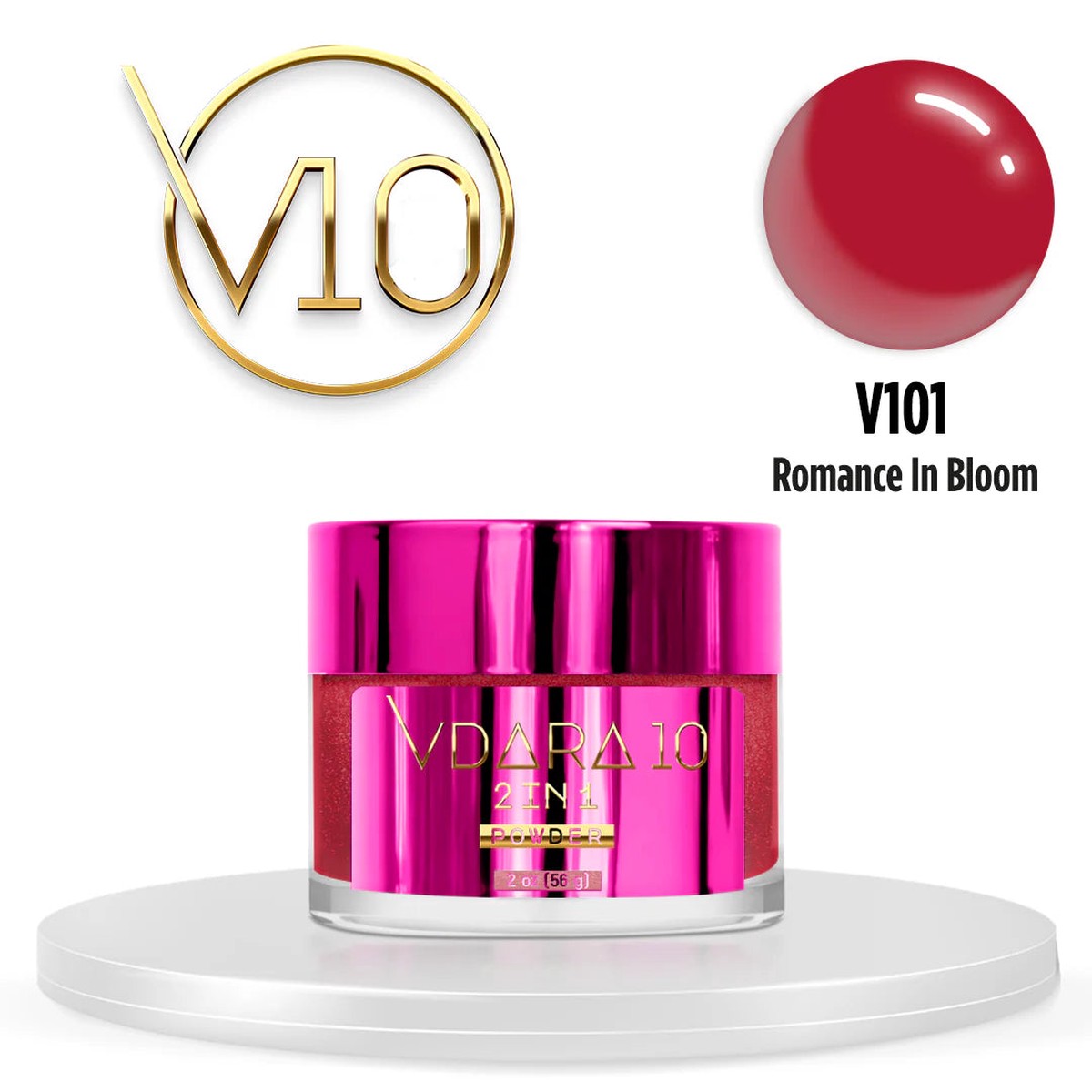 Vdara10 V101 Powder - Romance In Bloom