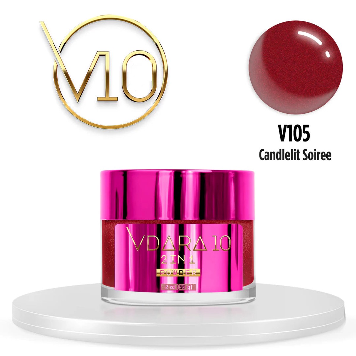 Vdara10 V105 Powder - Candlelit Soiree