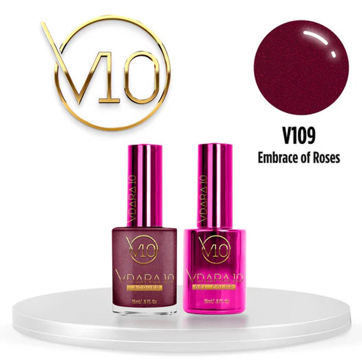 Vdara10 V109 Duo - Embrace of Roses