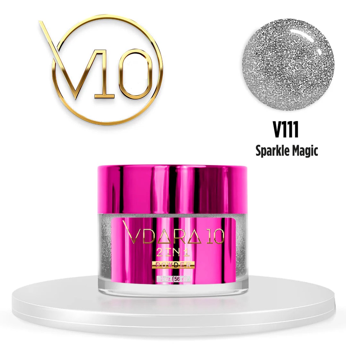 Vdara10 V111 Powder - Sparkle Magic