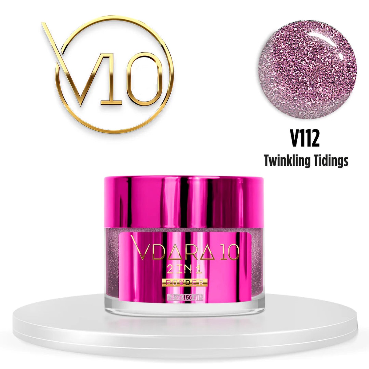 Vdara10 V112 Powder - Twinkling Tidings