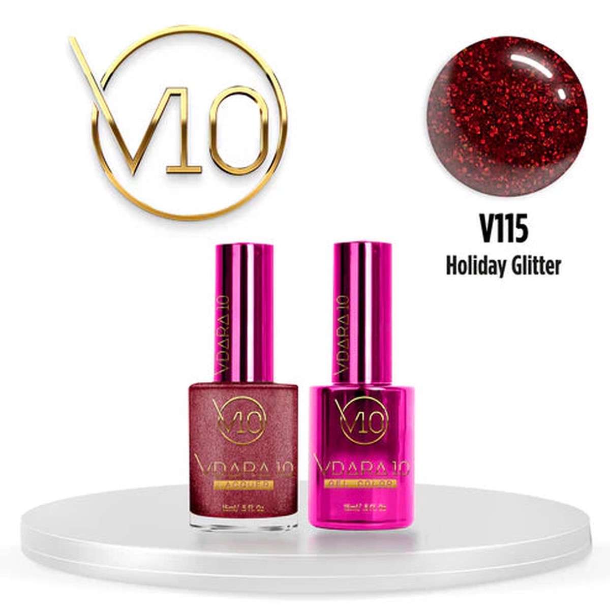 Vdara10 V115 Duo - Holiday Glitter