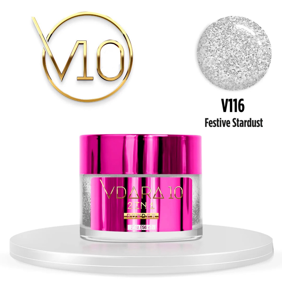 Vdara10 V116 Powder - Festive Stardust