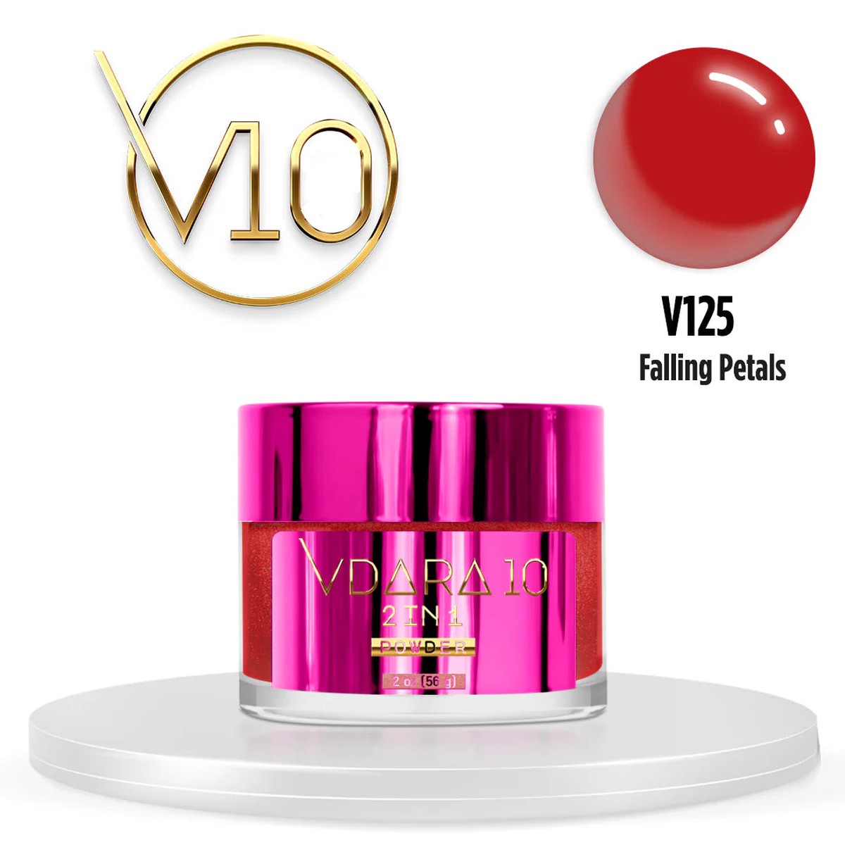 Vdara10 V125 Powder - Falling Petals