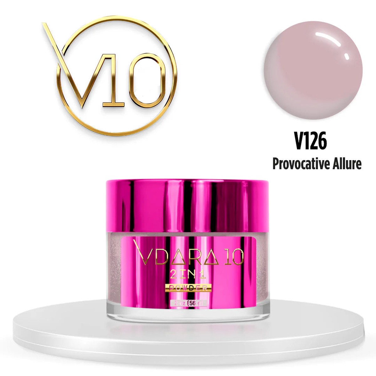 Vdara10 V126 Powder - Provocative Allure