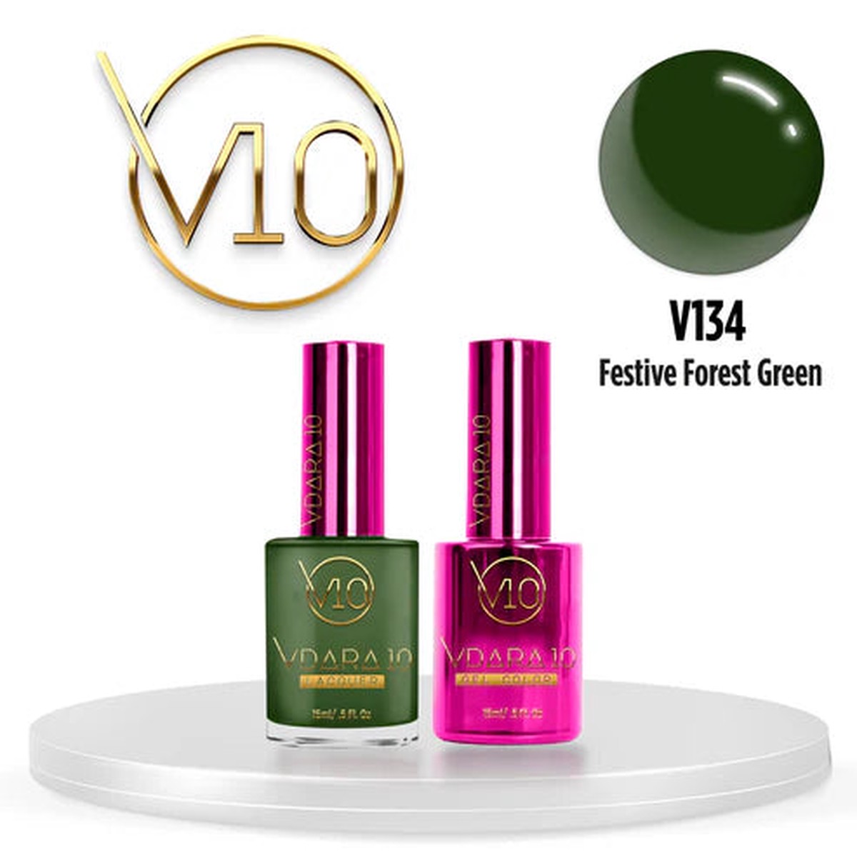 Vdara10 V134 Duo - Festive Forest Green