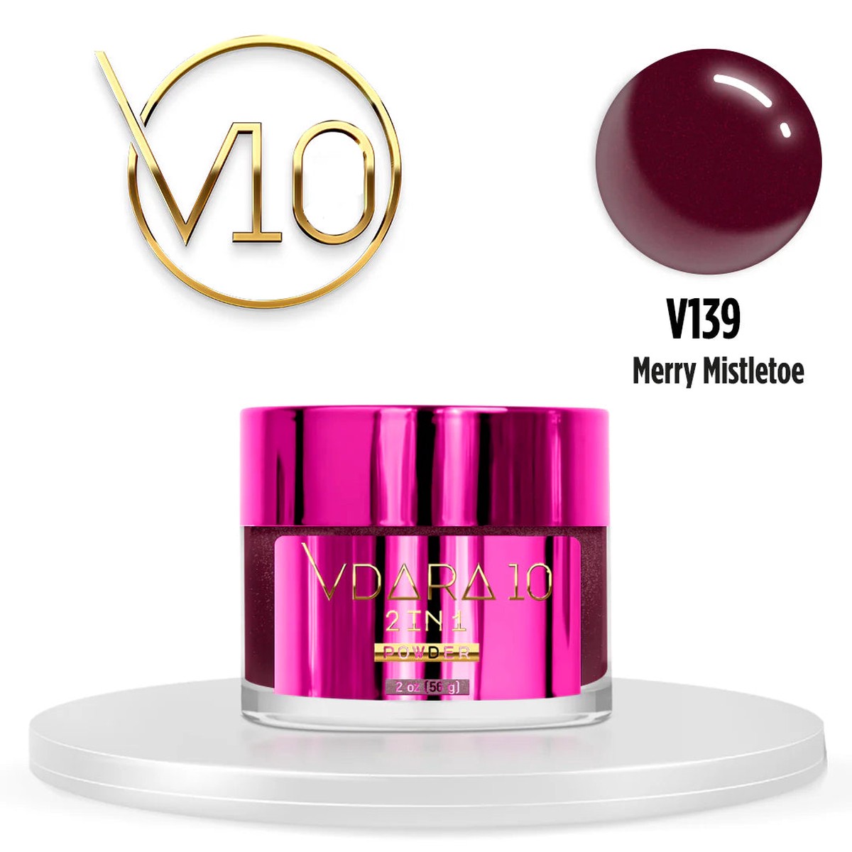 Vdara10 V139 Powder - Merry Mistletoe