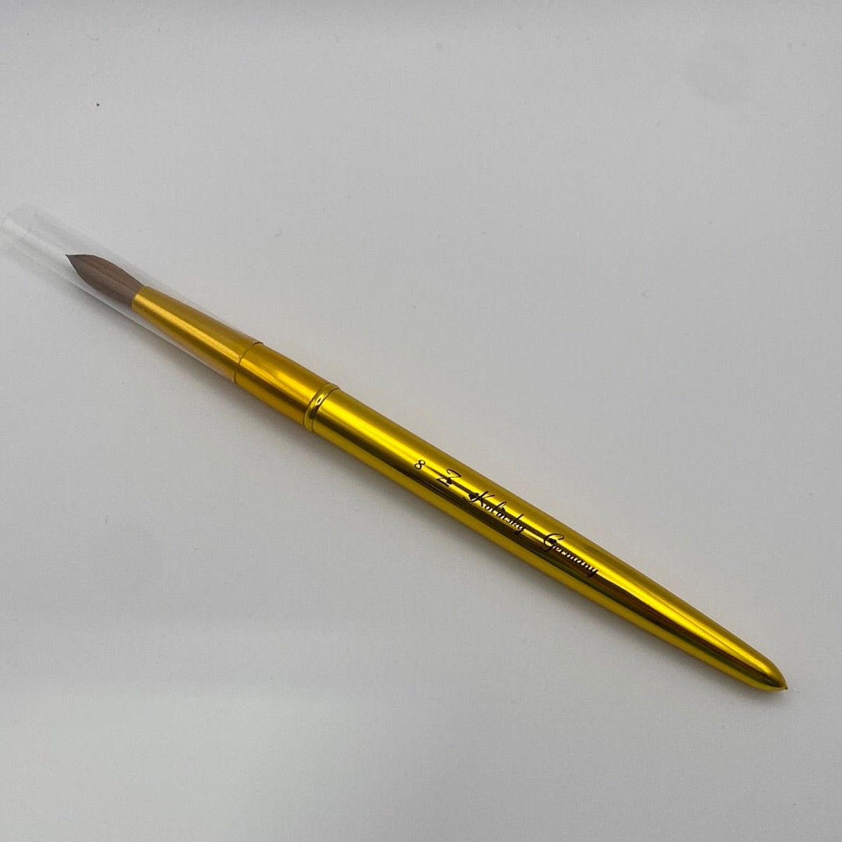 Z Gold Handle Kolinsky Brush #08