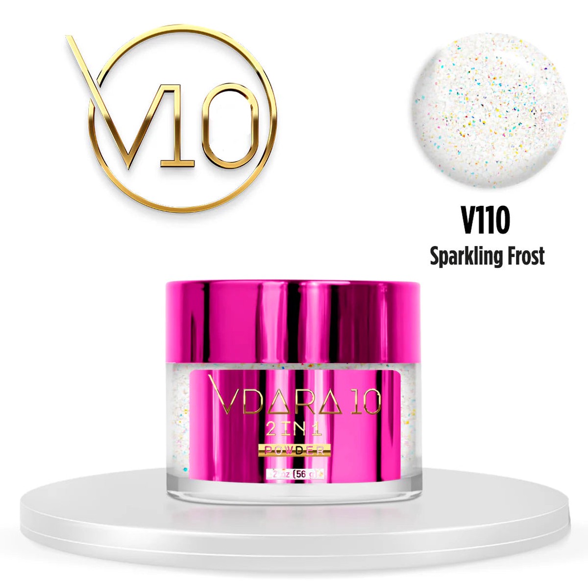Vdara10 V110 Powder - Sparkling Frost