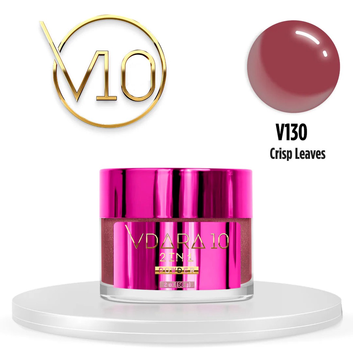 Vdara10 V130 Powder - Crisp Leaves