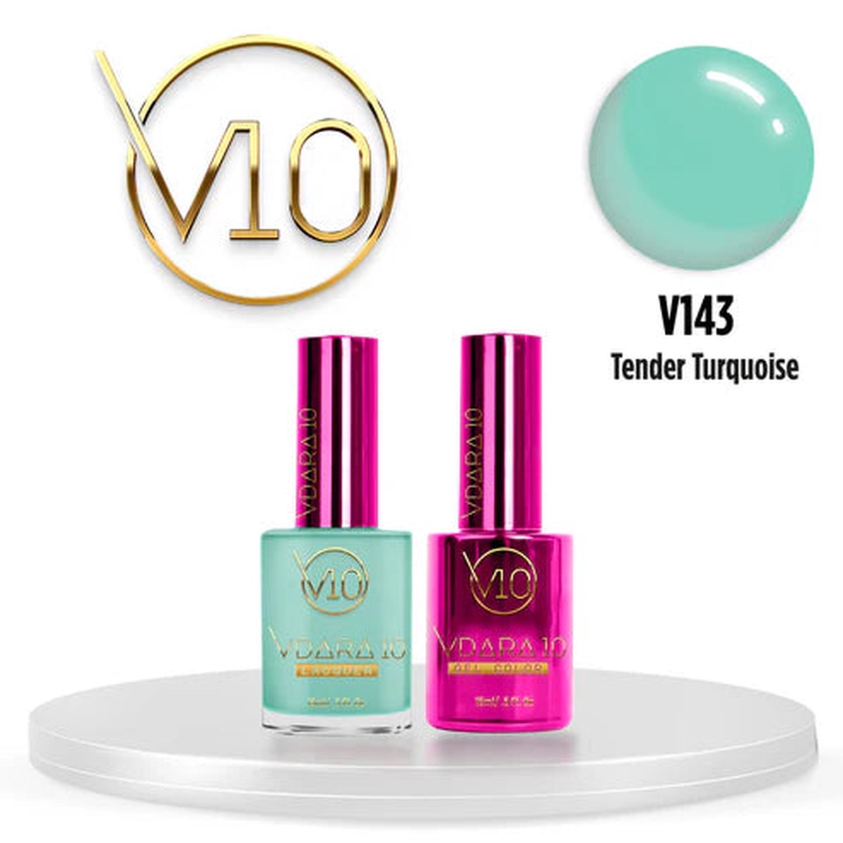 Vdara10 V143 Duo - Tender Turquoise