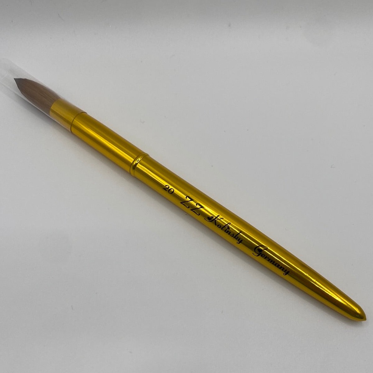 Z Gold Handle Kolinsky Brush #20