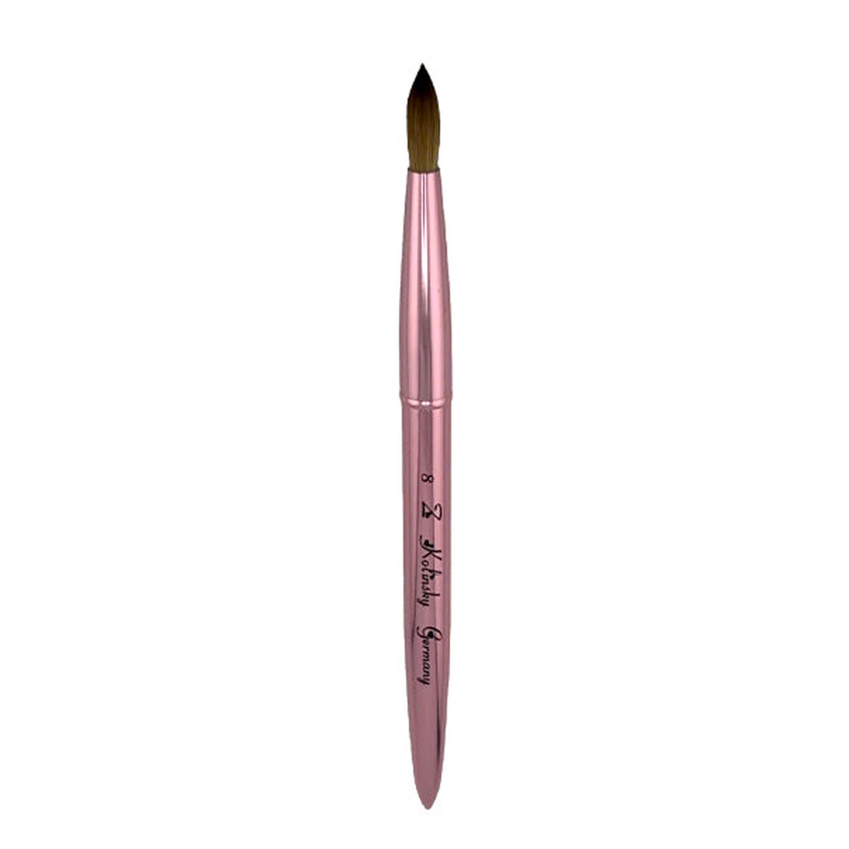 Z Pink Handle Kolinsky Brush #08