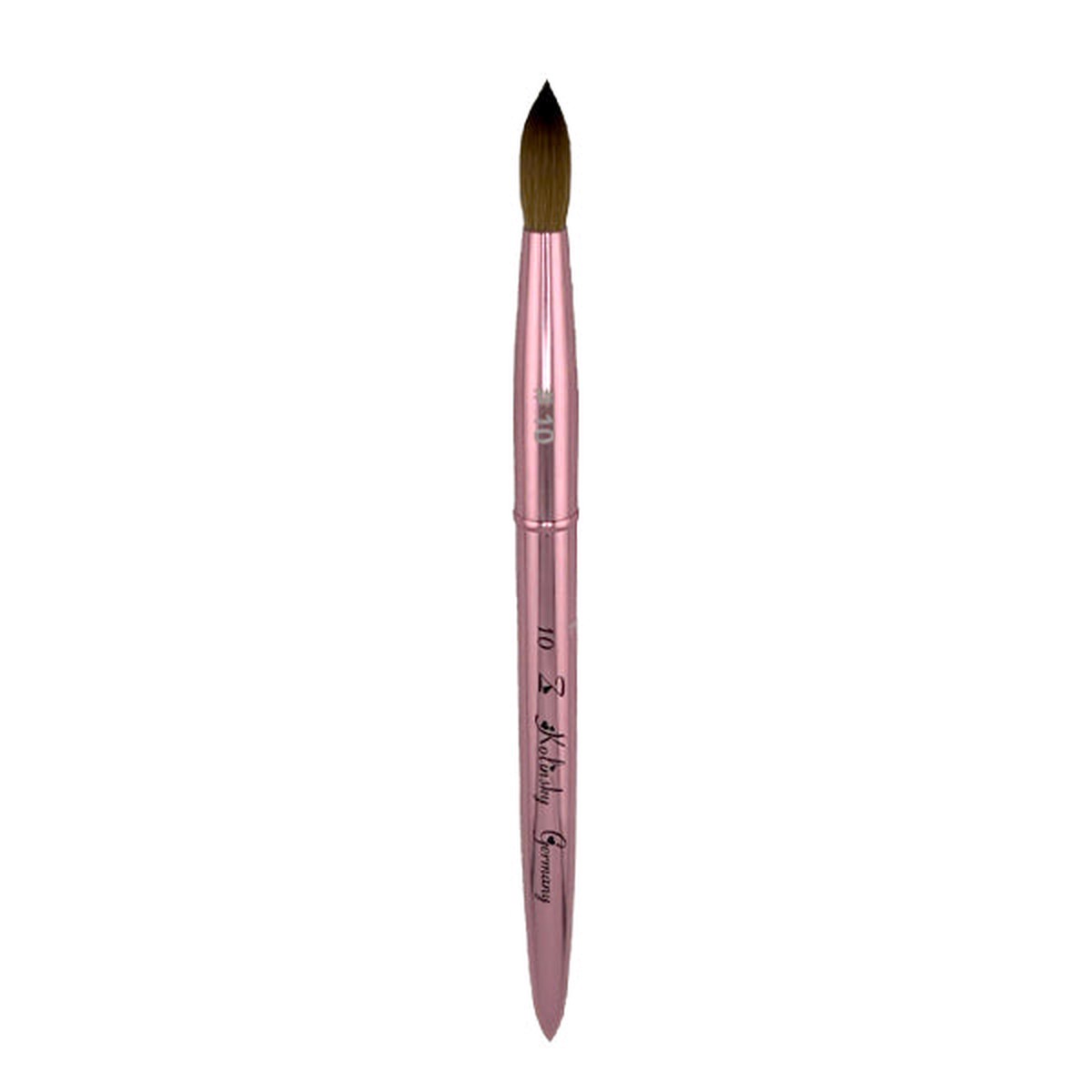 Z Pink Handle Kolinsky Brush #10