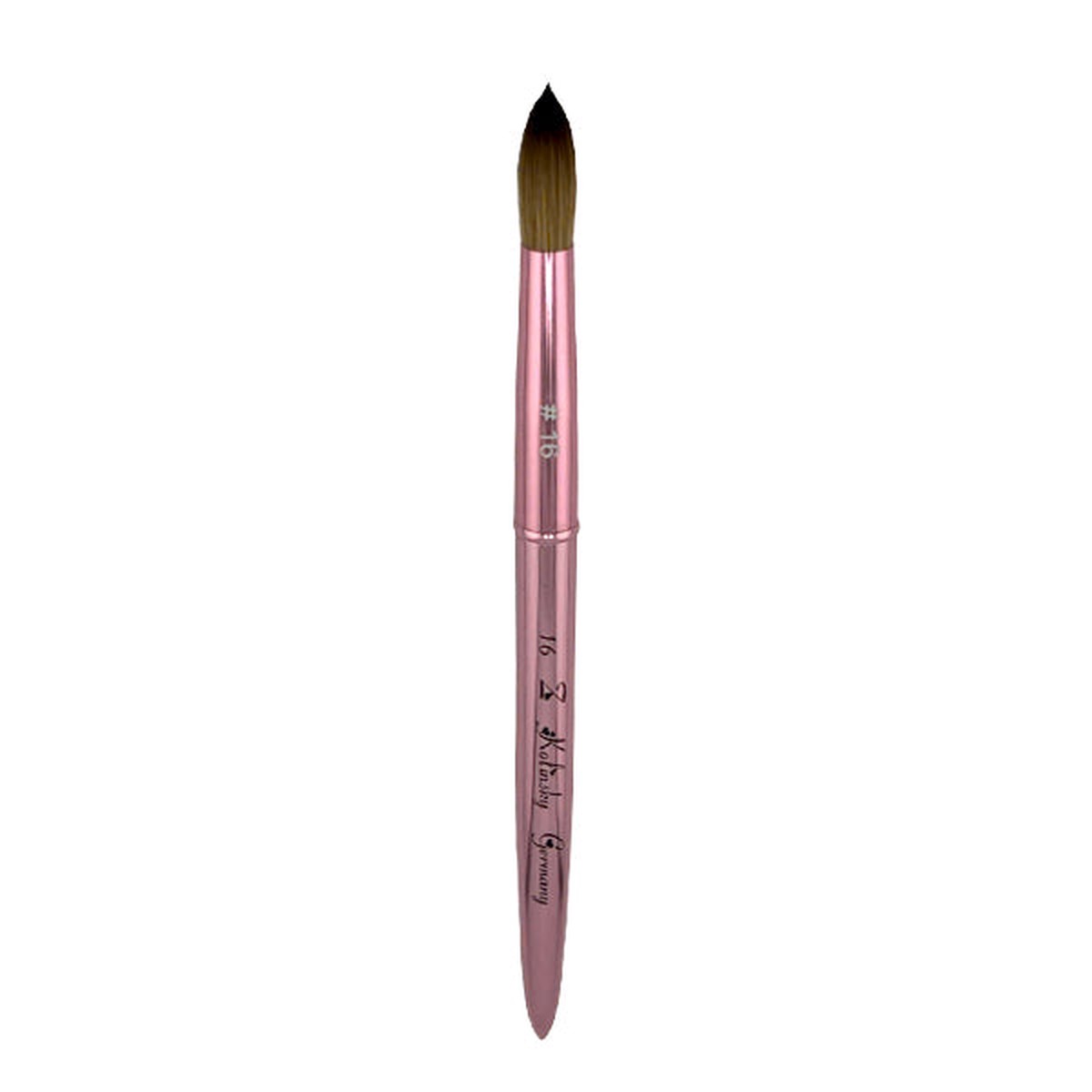 Z Pink Handle Kolinsky Brush #16