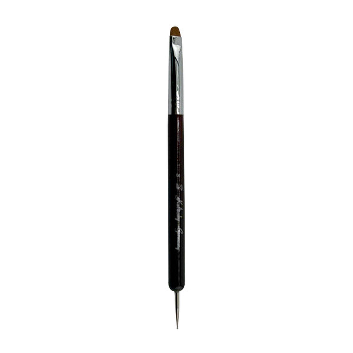 Z Wood Handle French Brush W/ Dotting #08