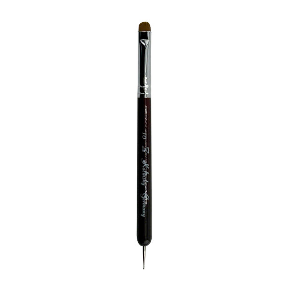 Z Wood Handle French Brush W/ Dotting #10