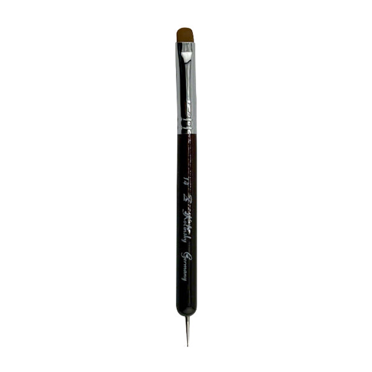 Z Wood Handle French Brush W/ Dotting #14