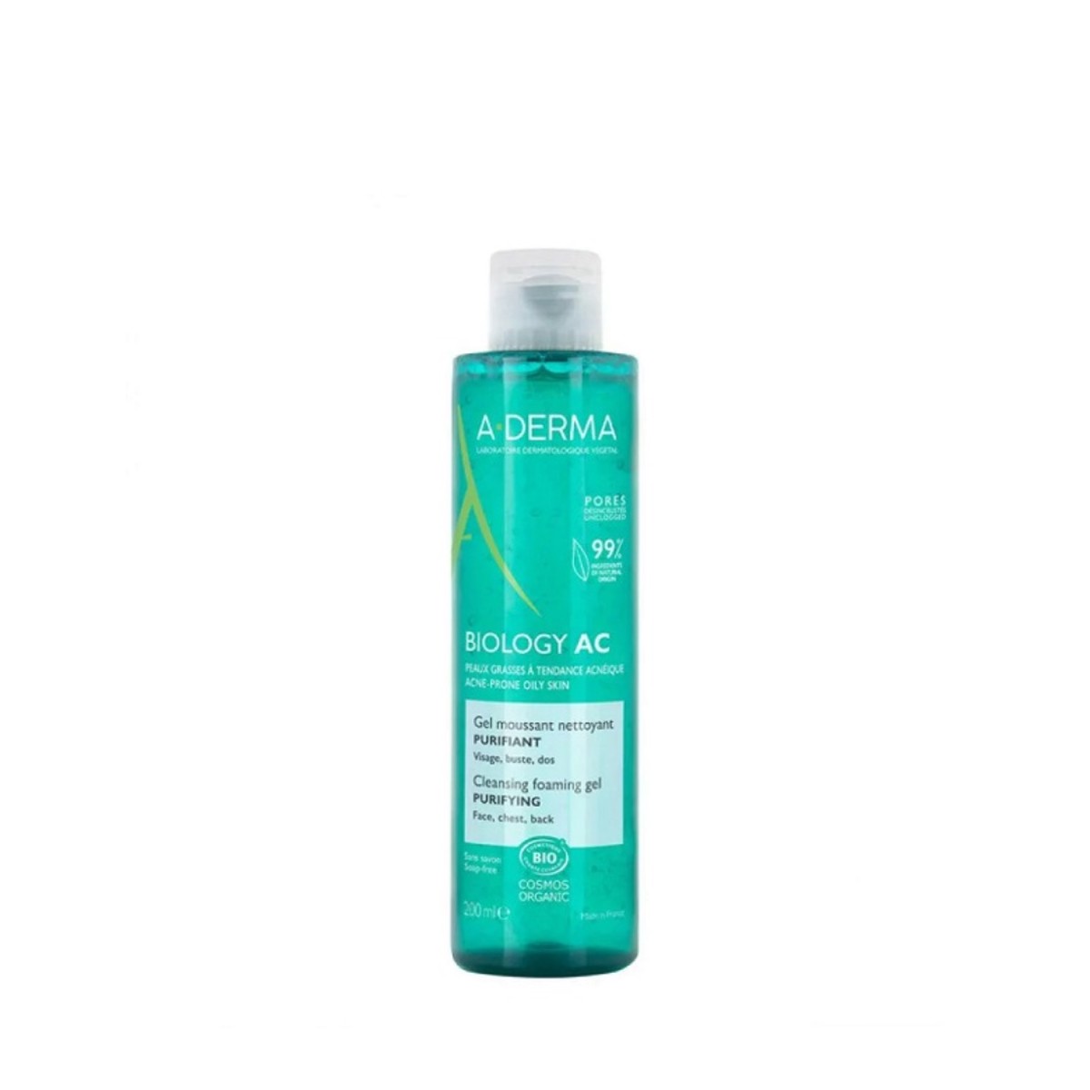 A-Derma Biology Ac Purifying Foaming Gel For Oily Skin