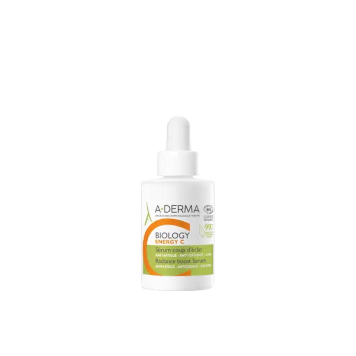 A-derma Biology Energy C Serum Coup D'eclat 30ml