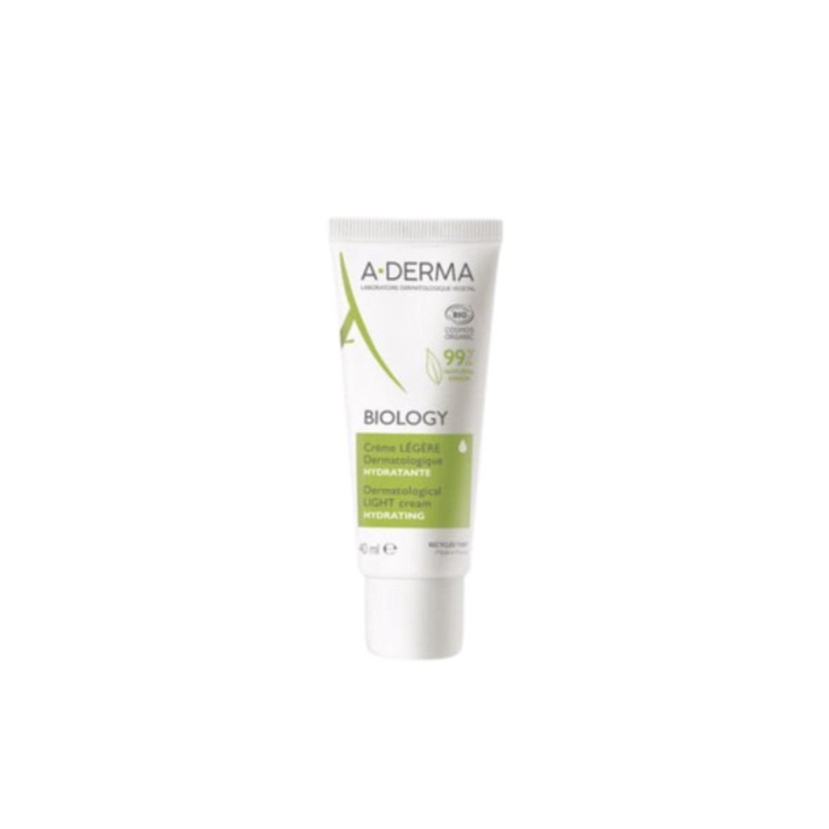 A-Derma Biology Light Hydrating Cream 40ml