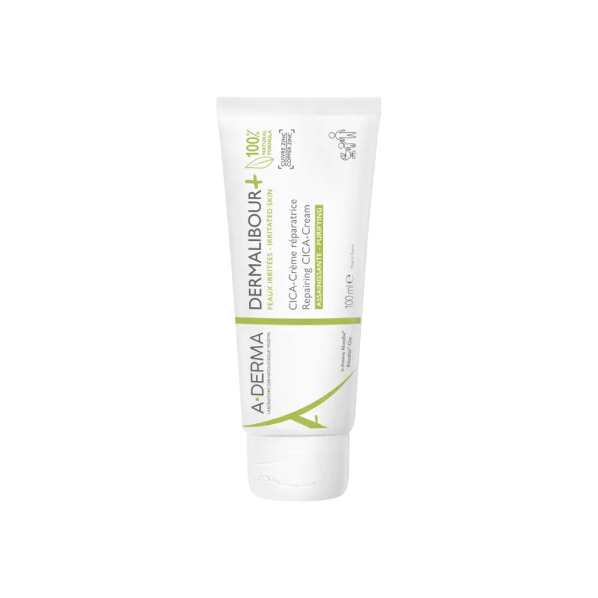 A-Derma Dermalibour Repairing Cream For Irritated Skin 100ml