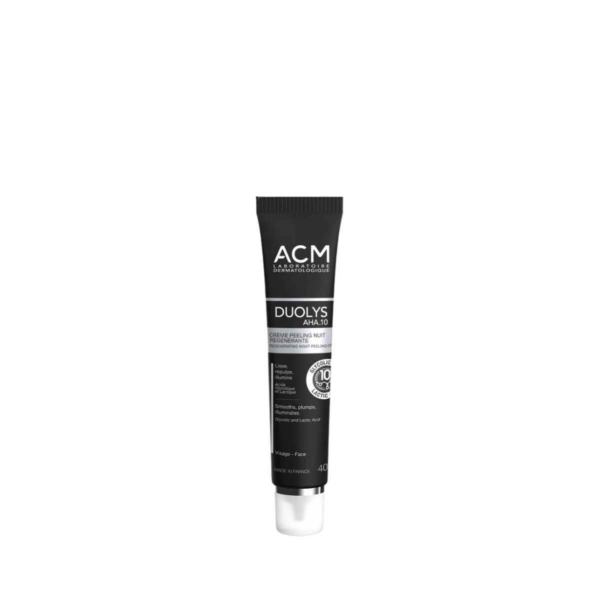 ACM Duolys AHA.10 Regeneration Night Peeling Cream 40g