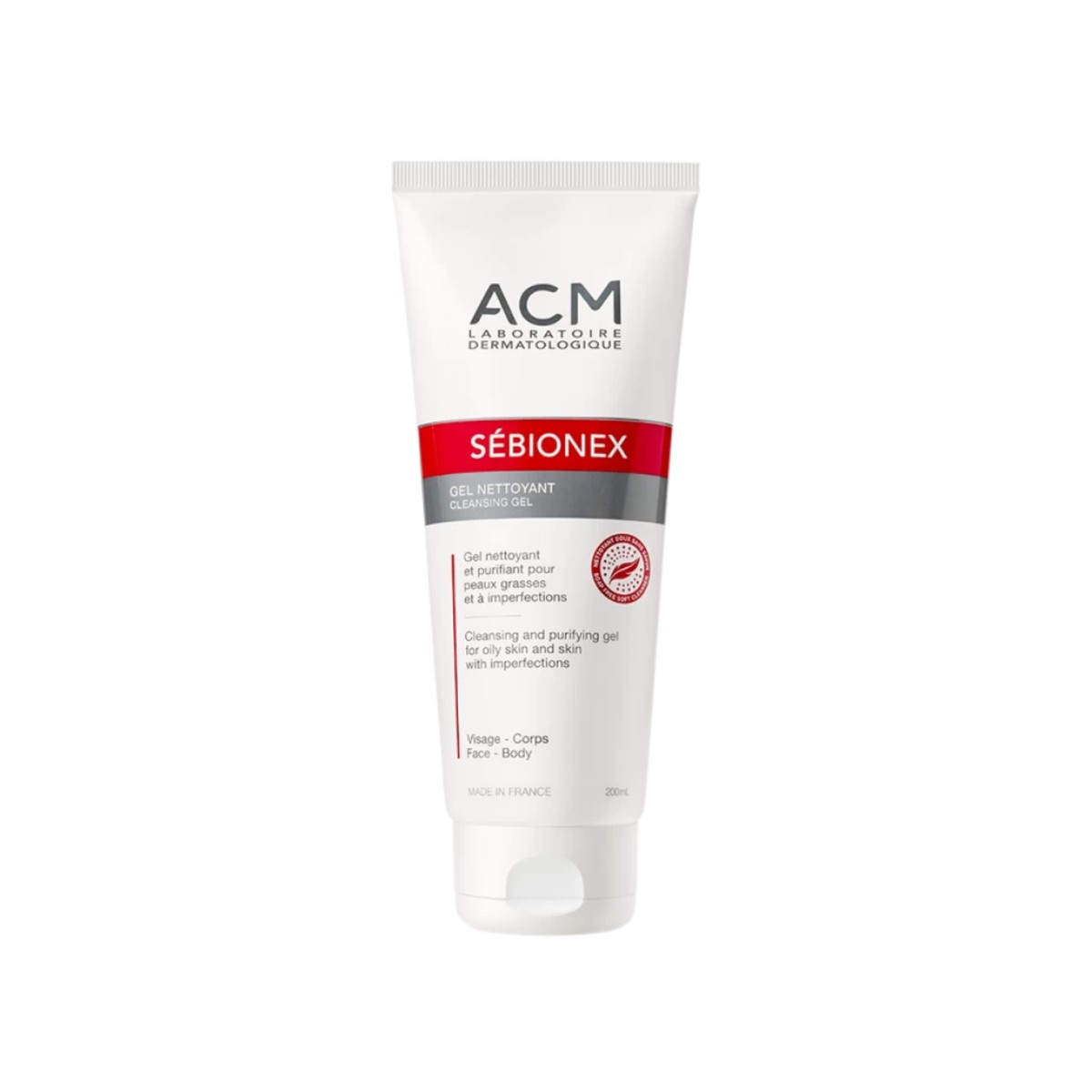 ACM Sebionex Cleansing Gel 200 ml
