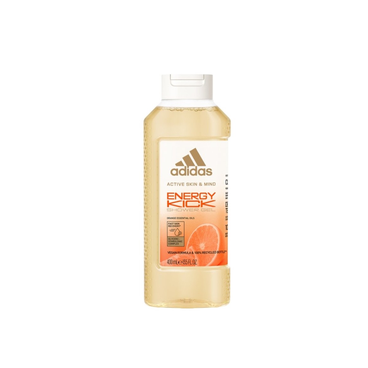 Adidas Active Skin & Mind Energy Kick Shower Gel 400ml For Women