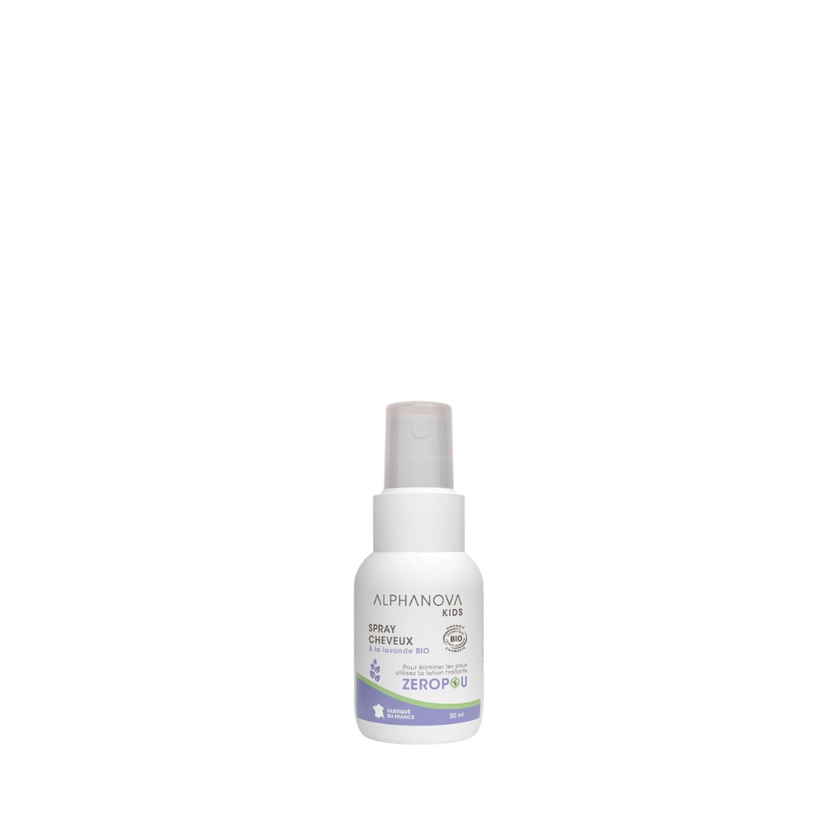 Alphanova Lavender Hair Spray 50ml