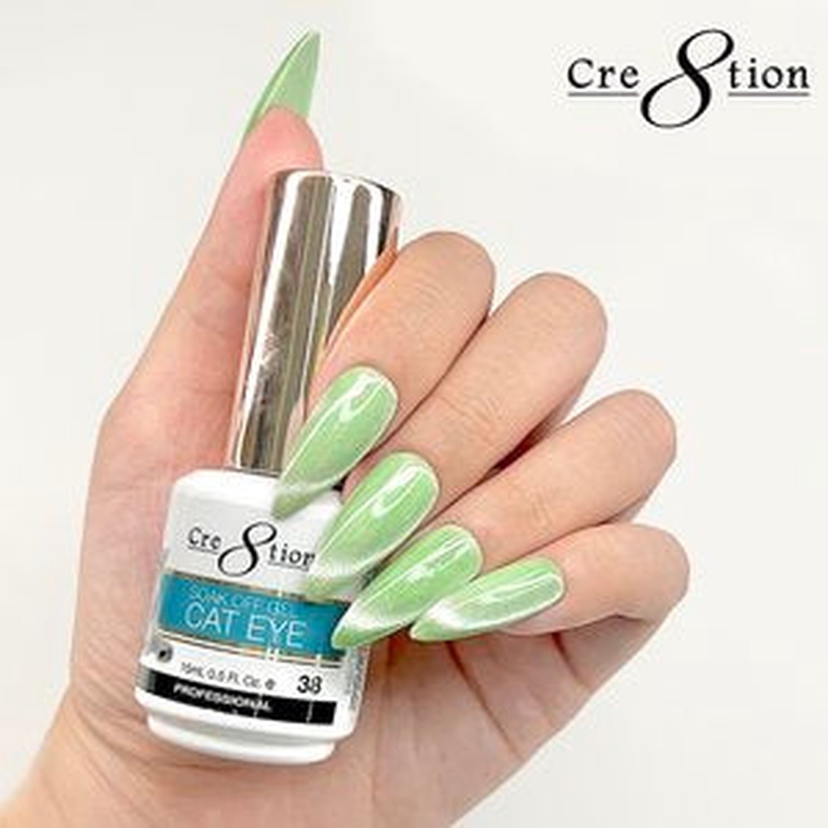 CRE8TION Cat Eye Gel - 038