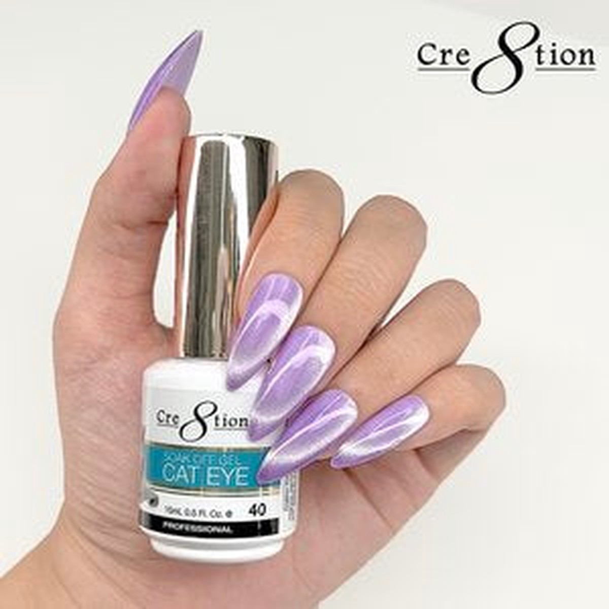 CRE8TION Cat Eye Gel - 040