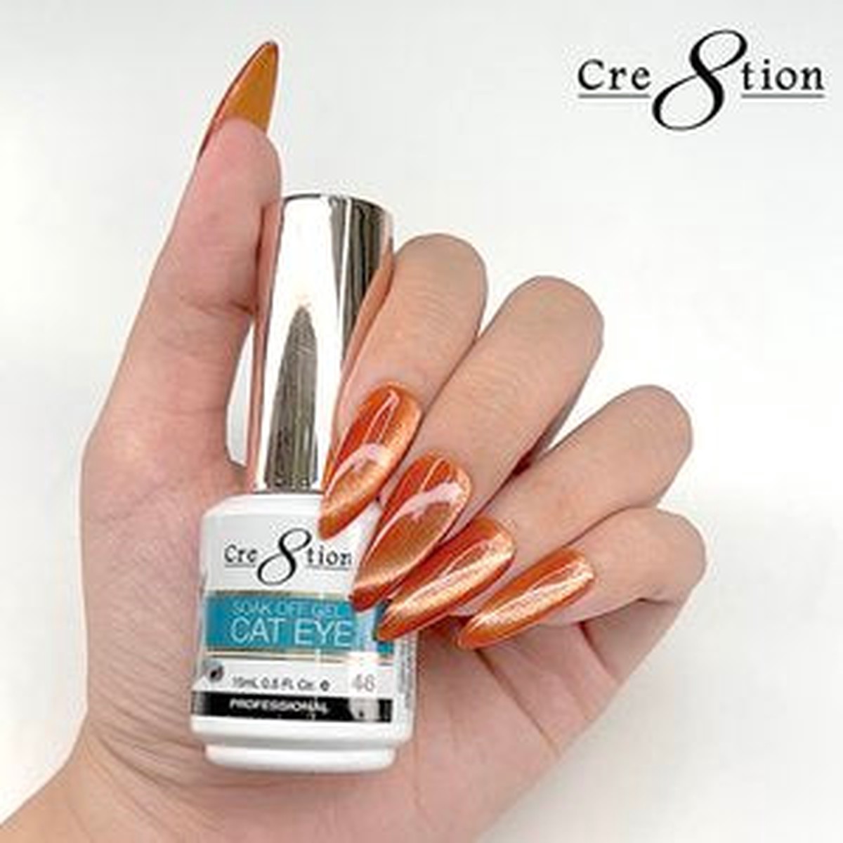 CRE8TION Cat Eye Gel - 046