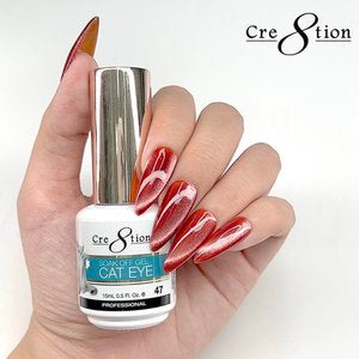 CRE8TION Cat Eye Gel - 047