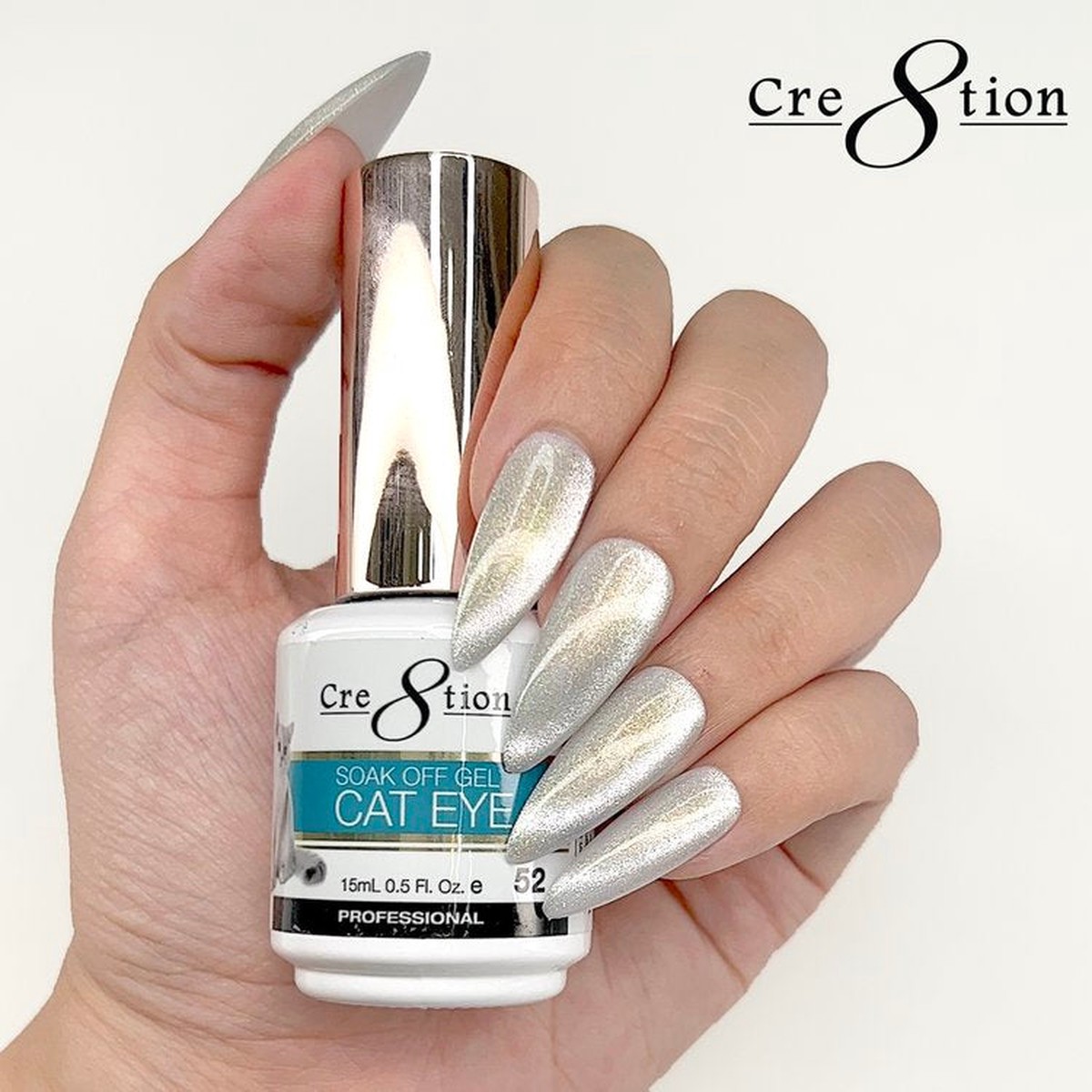 CRE8TION Cat Eye Gel - 052