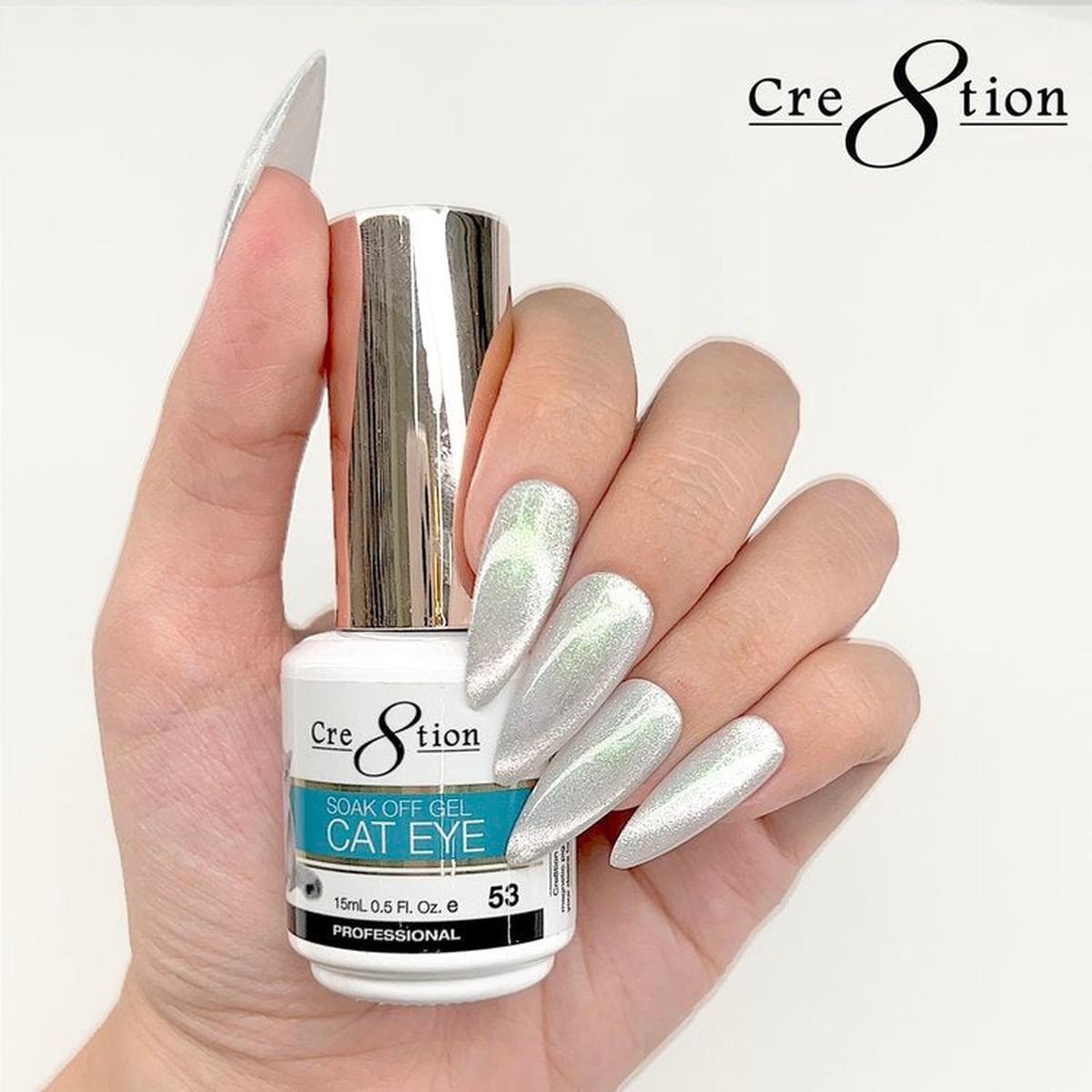CRE8TION Cat Eye Gel - 053