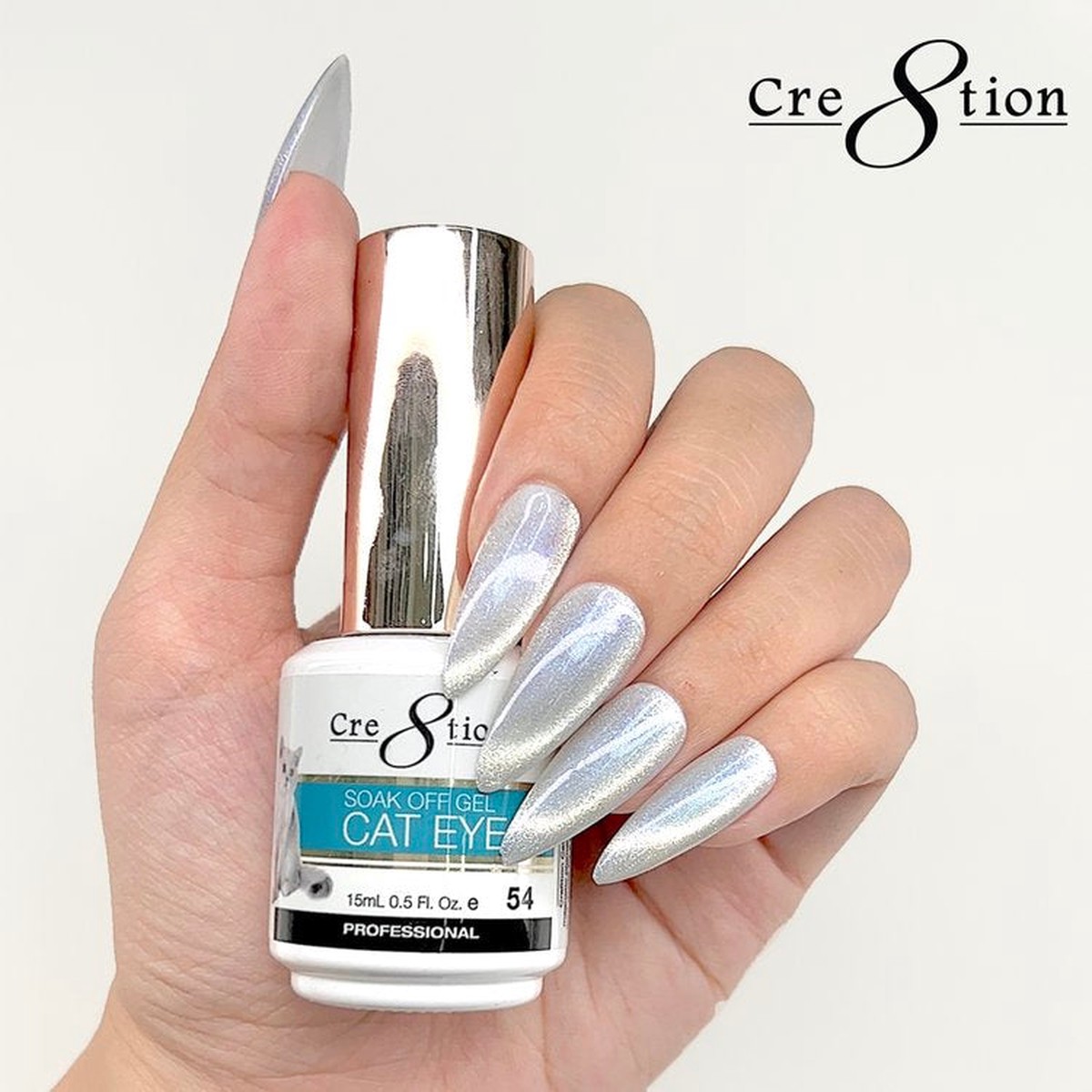 CRE8TION Cat Eye Gel - 054