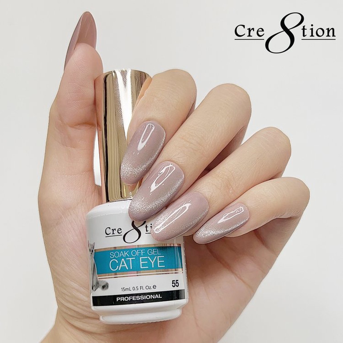 CRE8TION Cat Eye Gel - 055