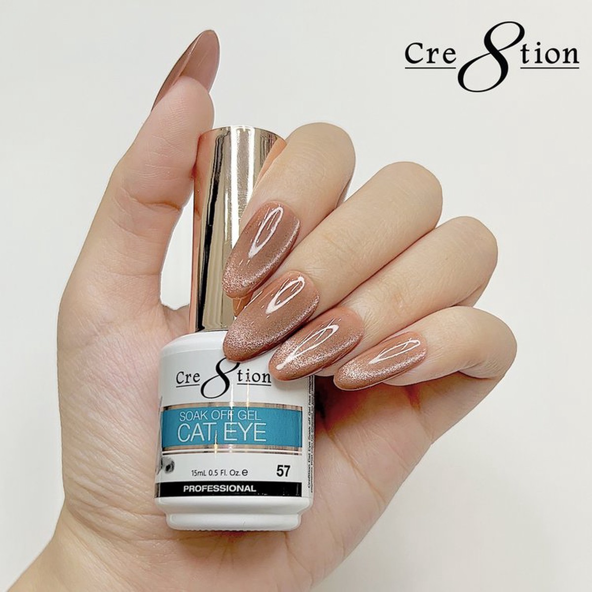 CRE8TION Cat Eye Gel - 057