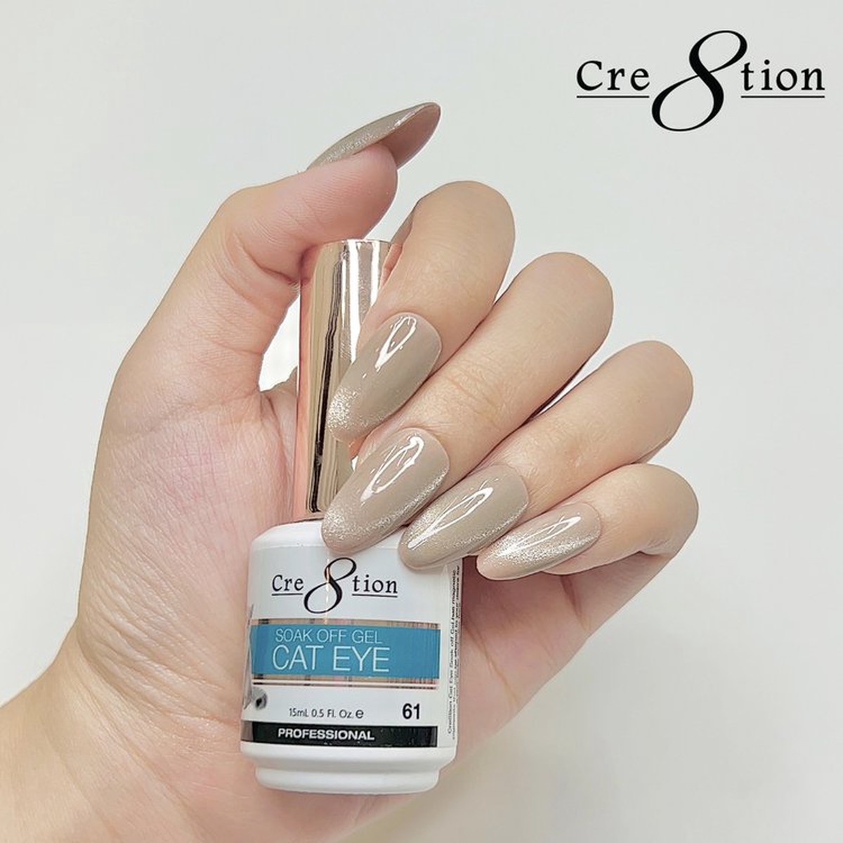 CRE8TION Cat Eye Gel - 061