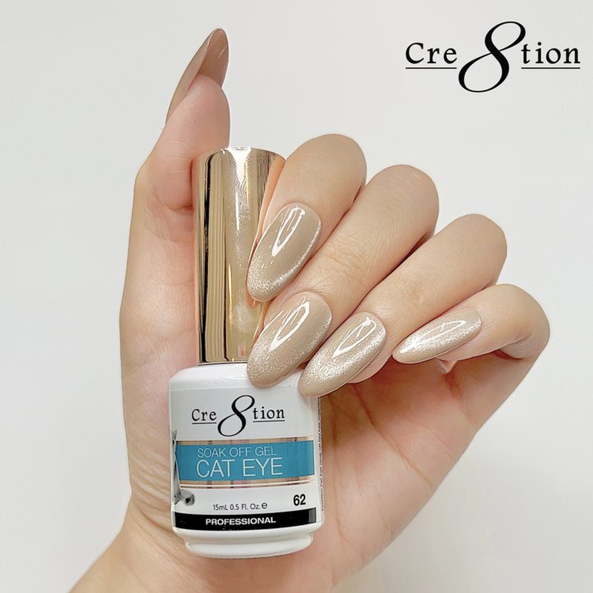 CRE8TION Cat Eye Gel - 062