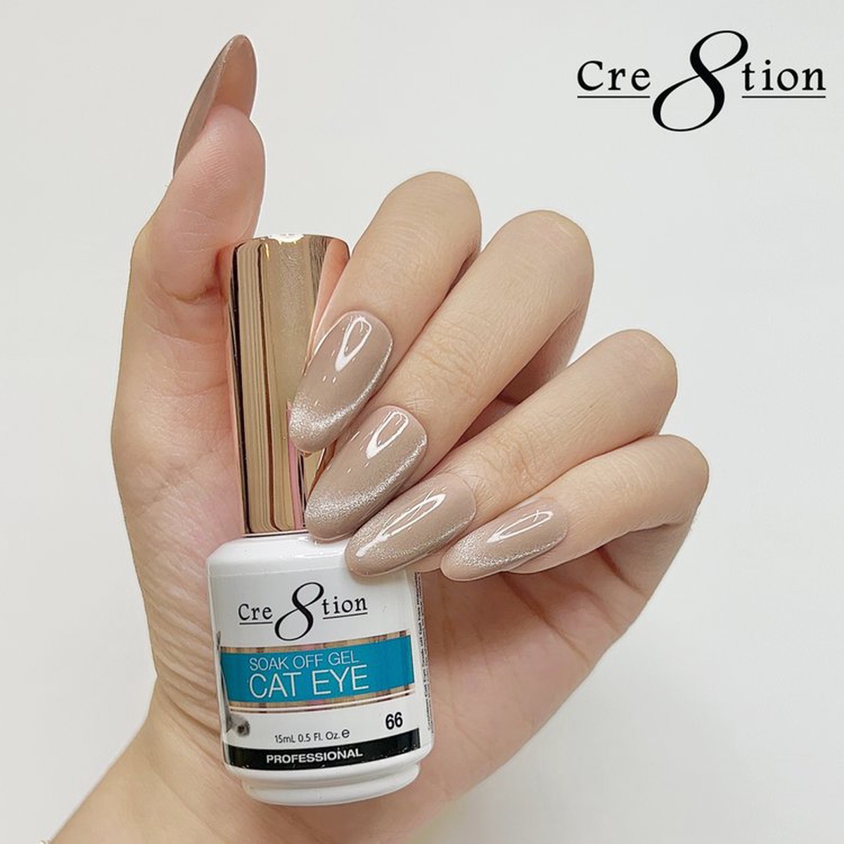 CRE8TION Cat Eye Gel - 066