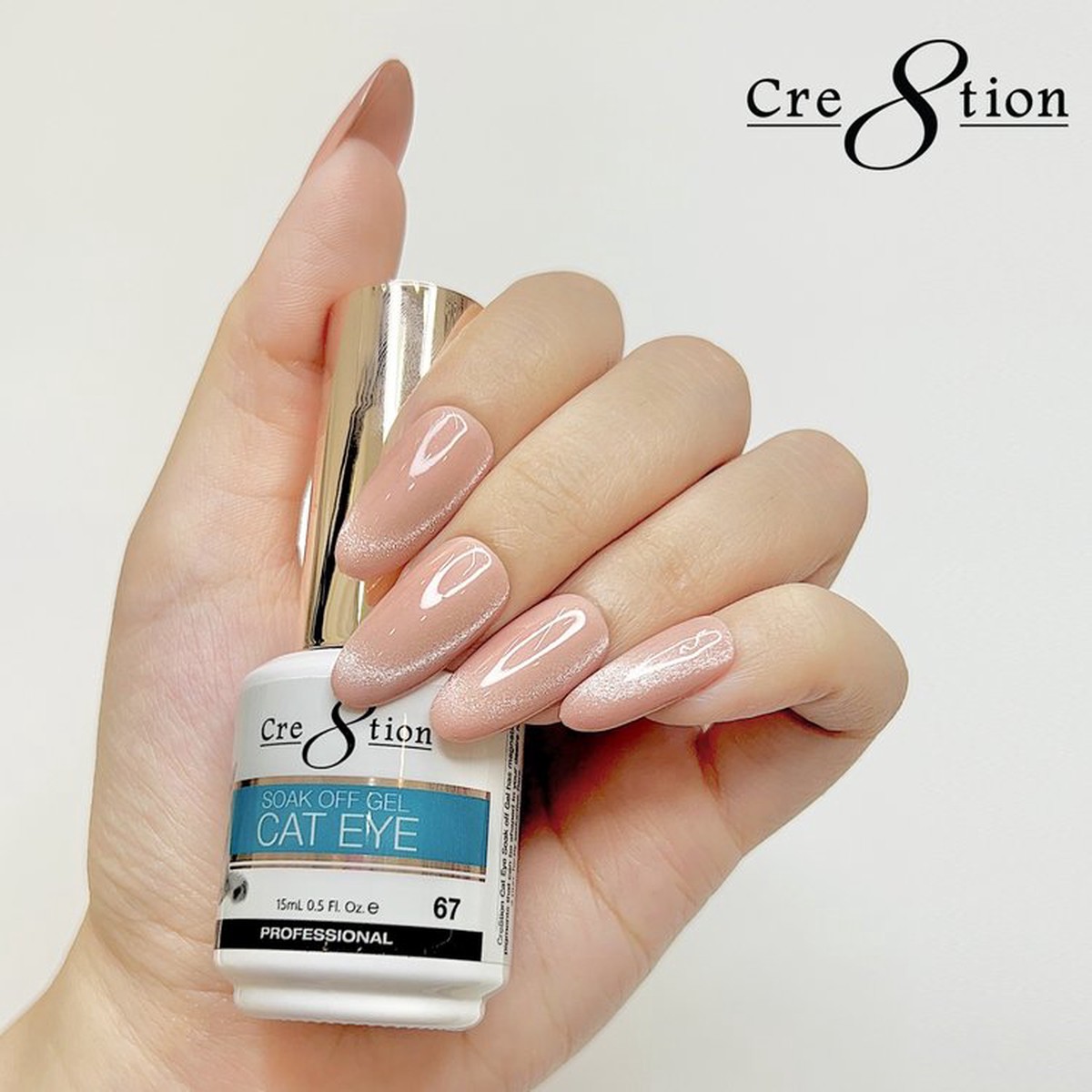 CRE8TION Cat Eye Gel - 067