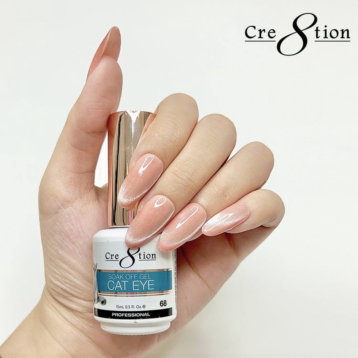 CRE8TION Cat Eye Gel - 068