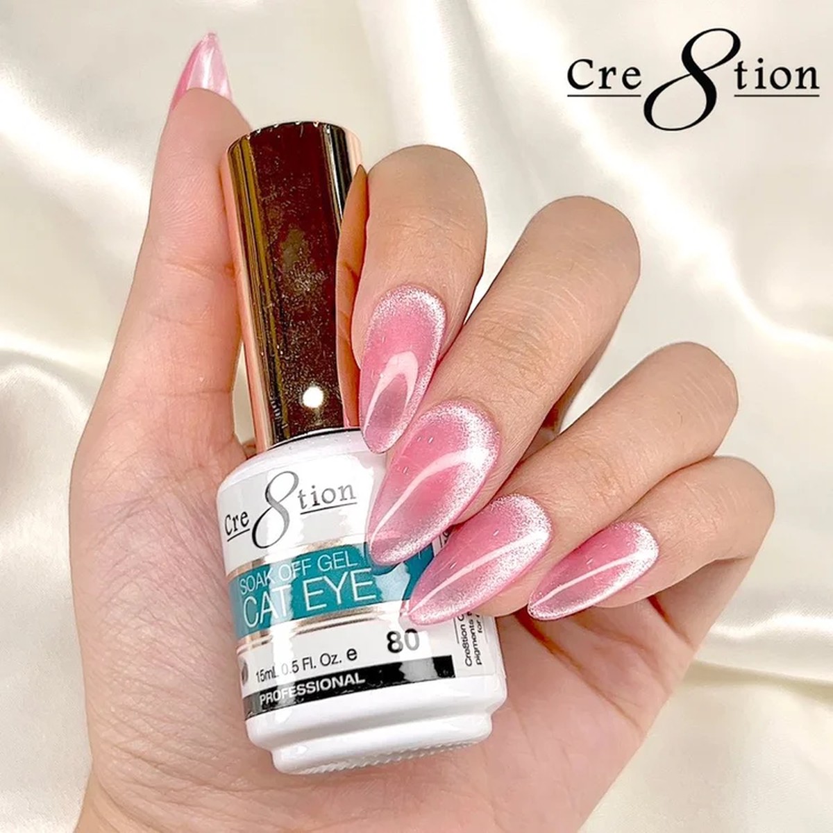 CRE8TION Cat Eye Gel - 080