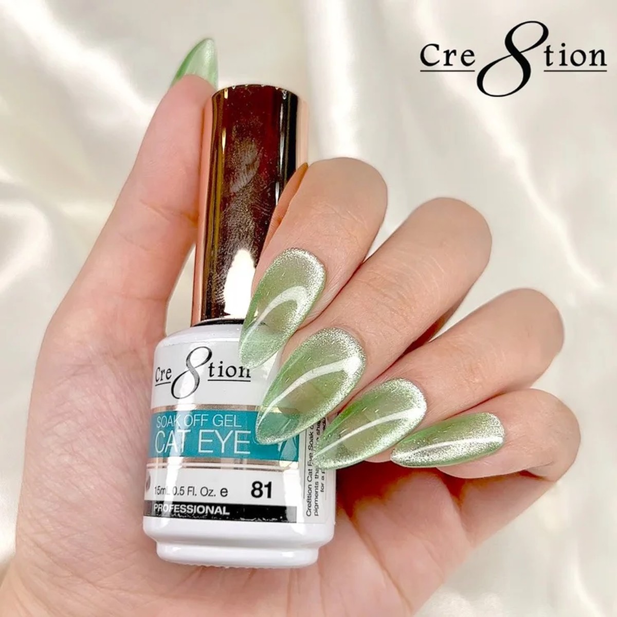 CRE8TION Cat Eye Gel - 081